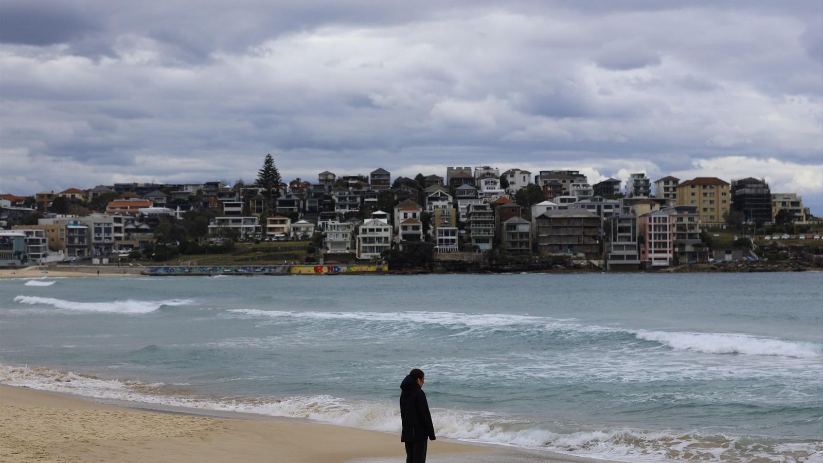 La playa australiana de Bondi