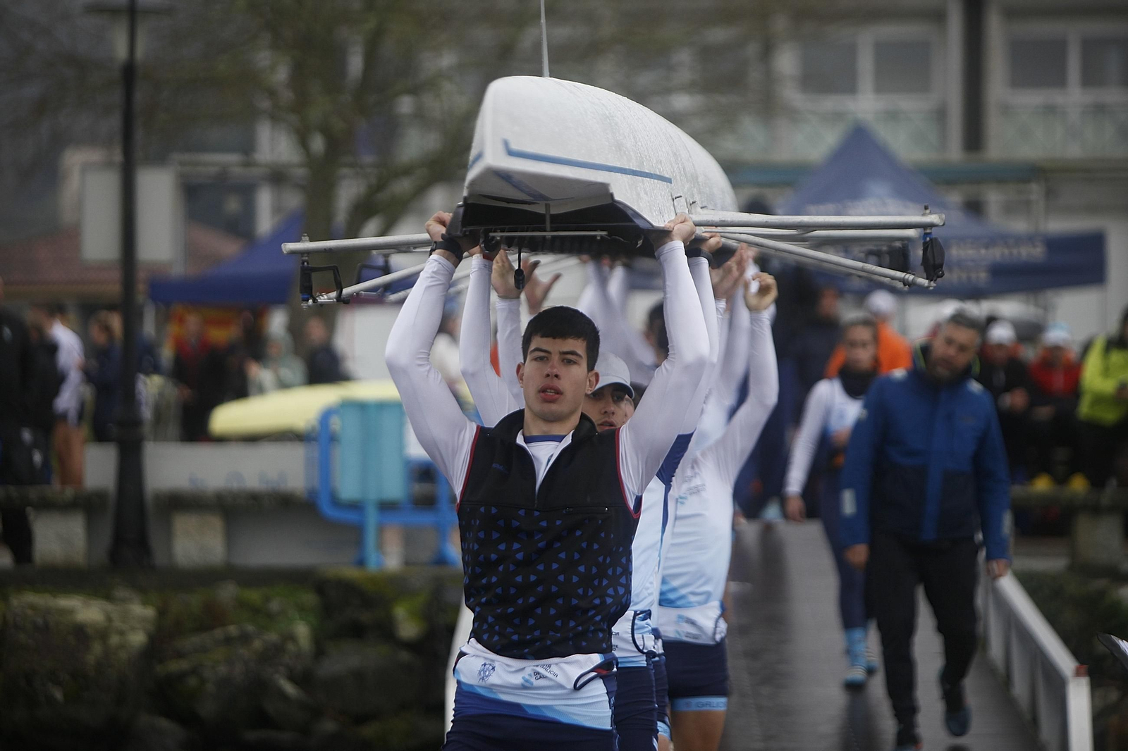 Galería | Castrelo disfrutó de la élite en sus aguas