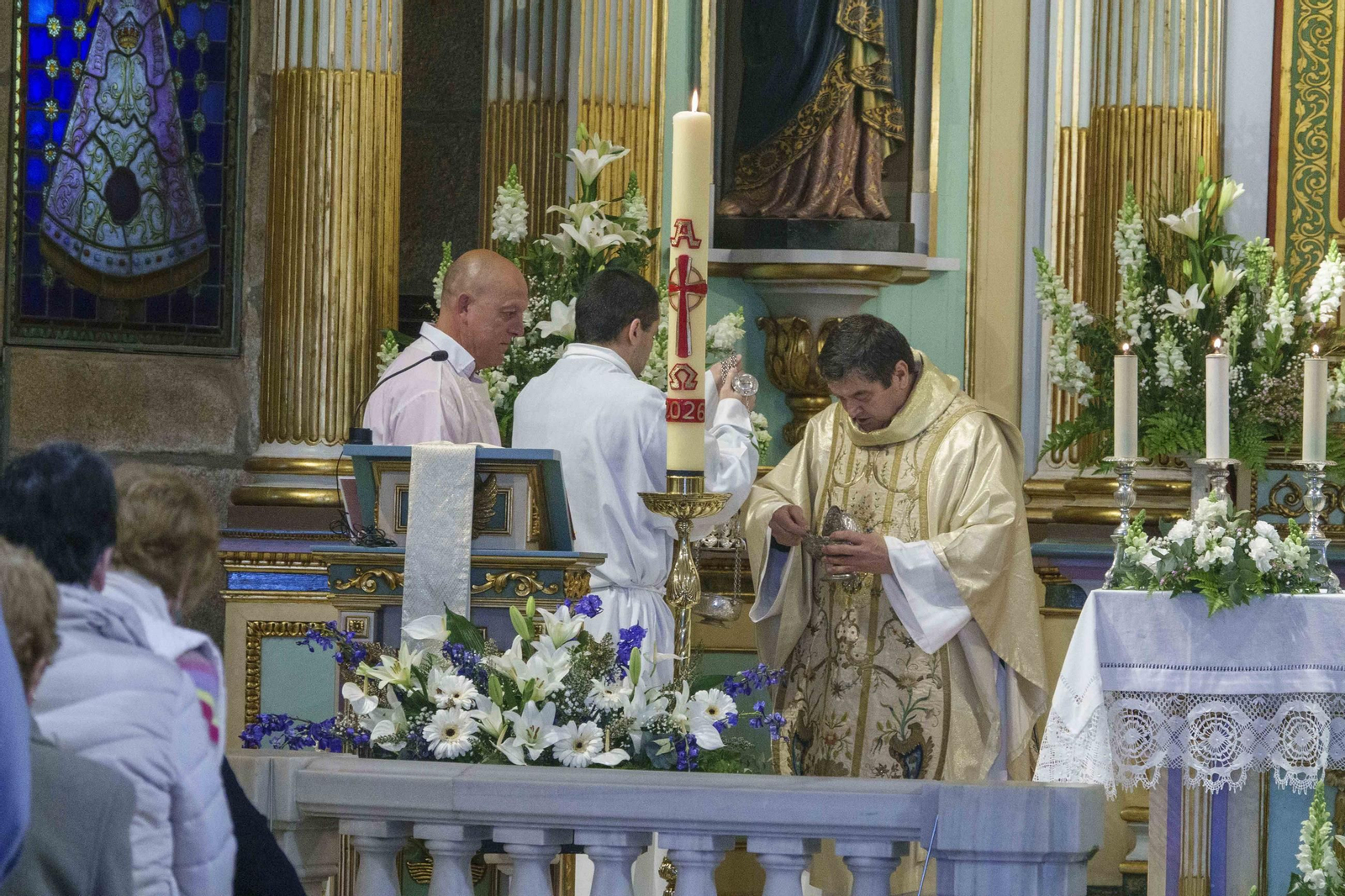 Galería | La Procesión del Encuentro de Bouzas despide la Semana Santa