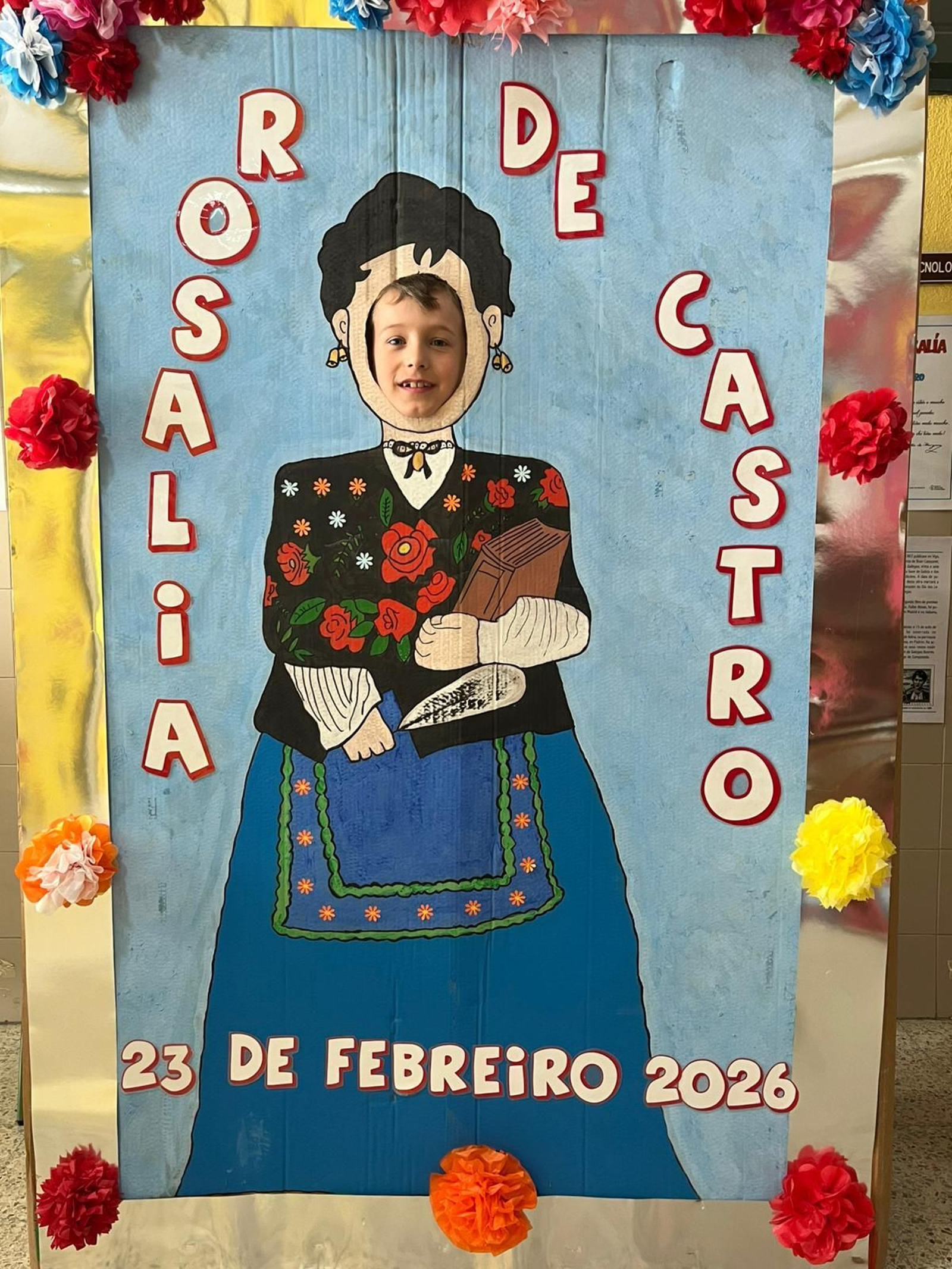 O Día de Rosalía no Julio Gurriarán do Barco
