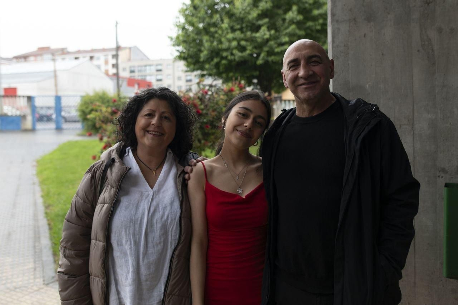 Susana, Eva y Manuel