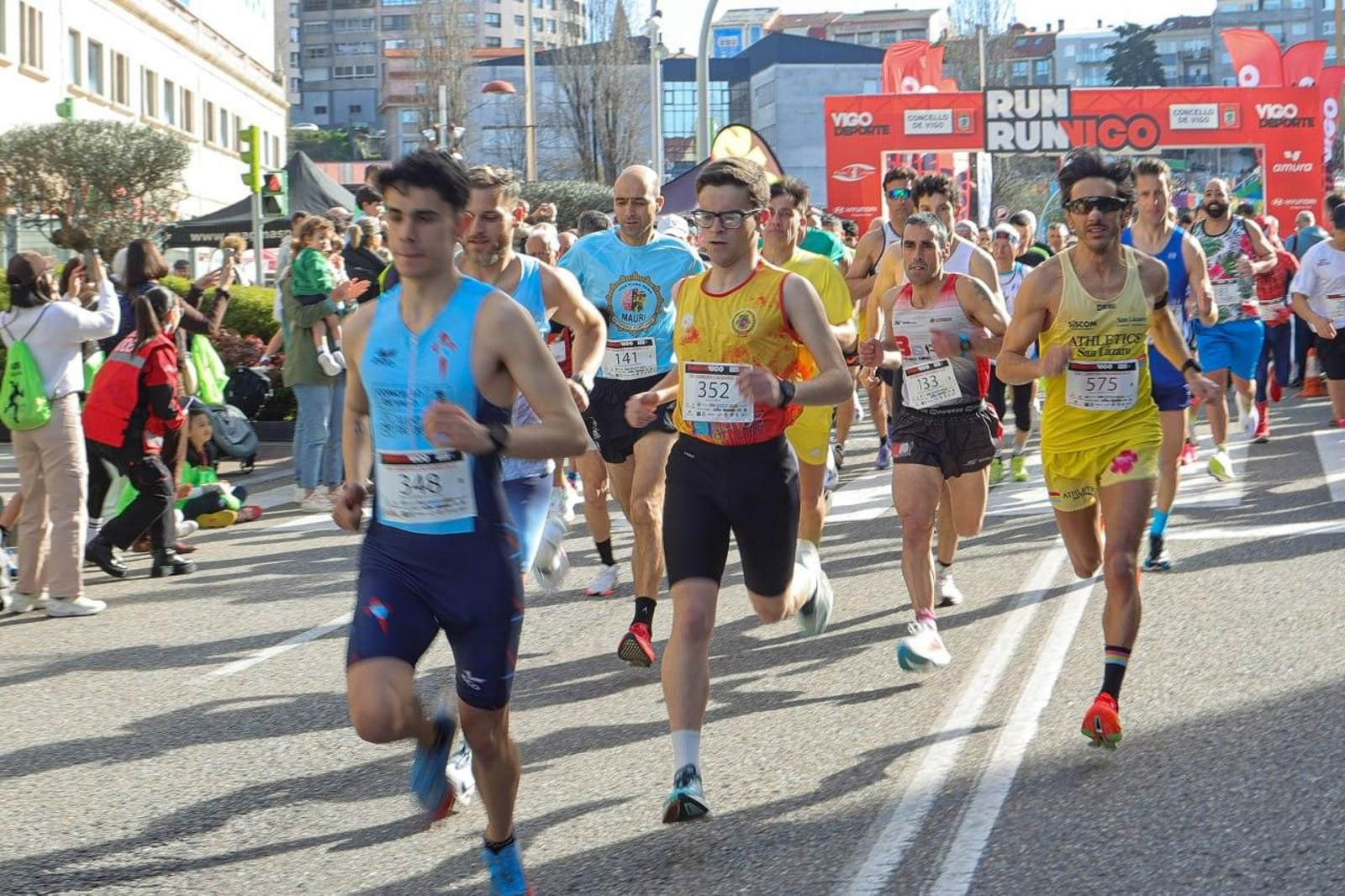 Galería | La Carrera Calvario 5+5 reúne a 700 atletas