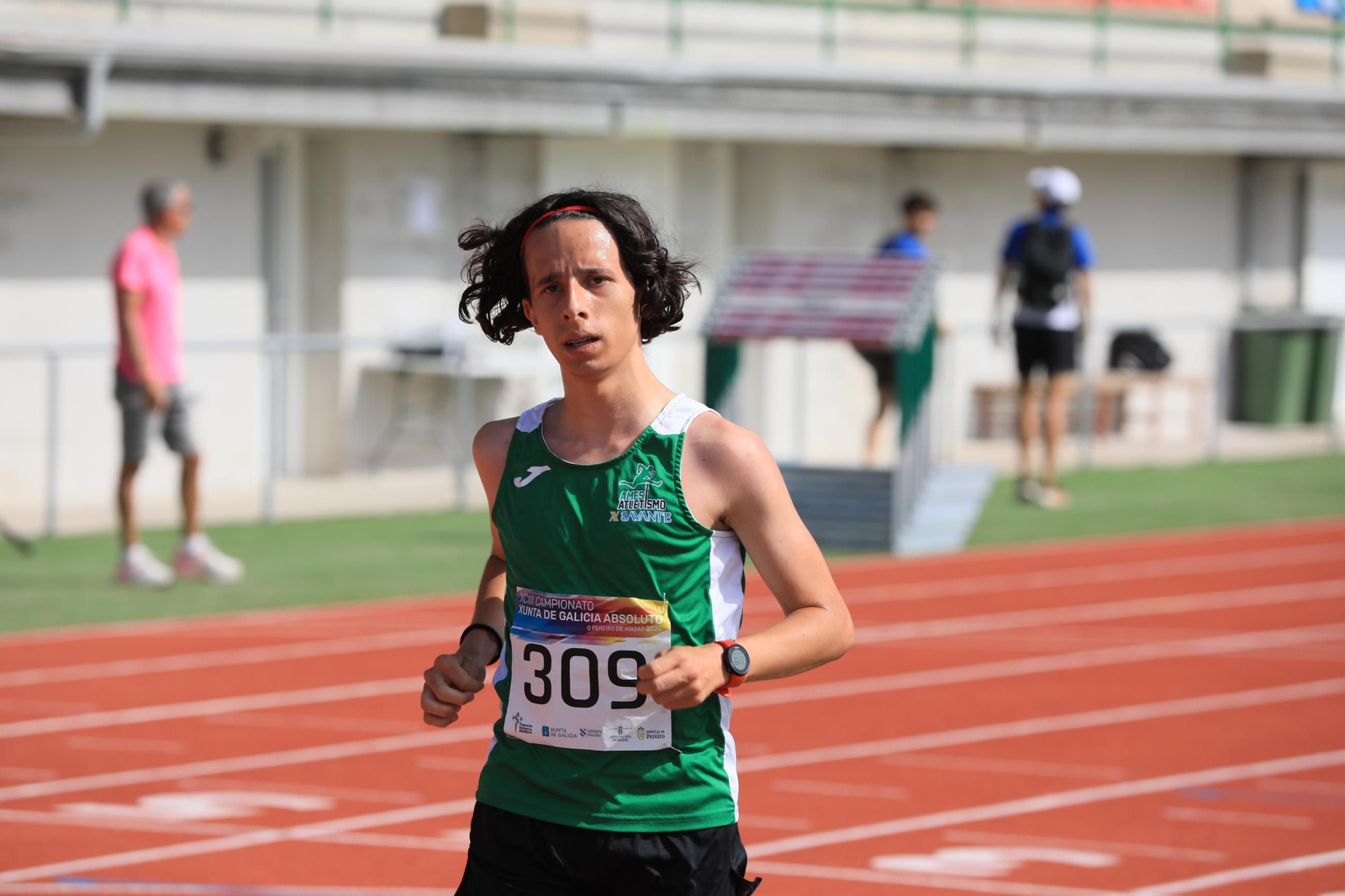Las medallas más sudadas del año se lograron en el Campeonato Absoluto de atletismo