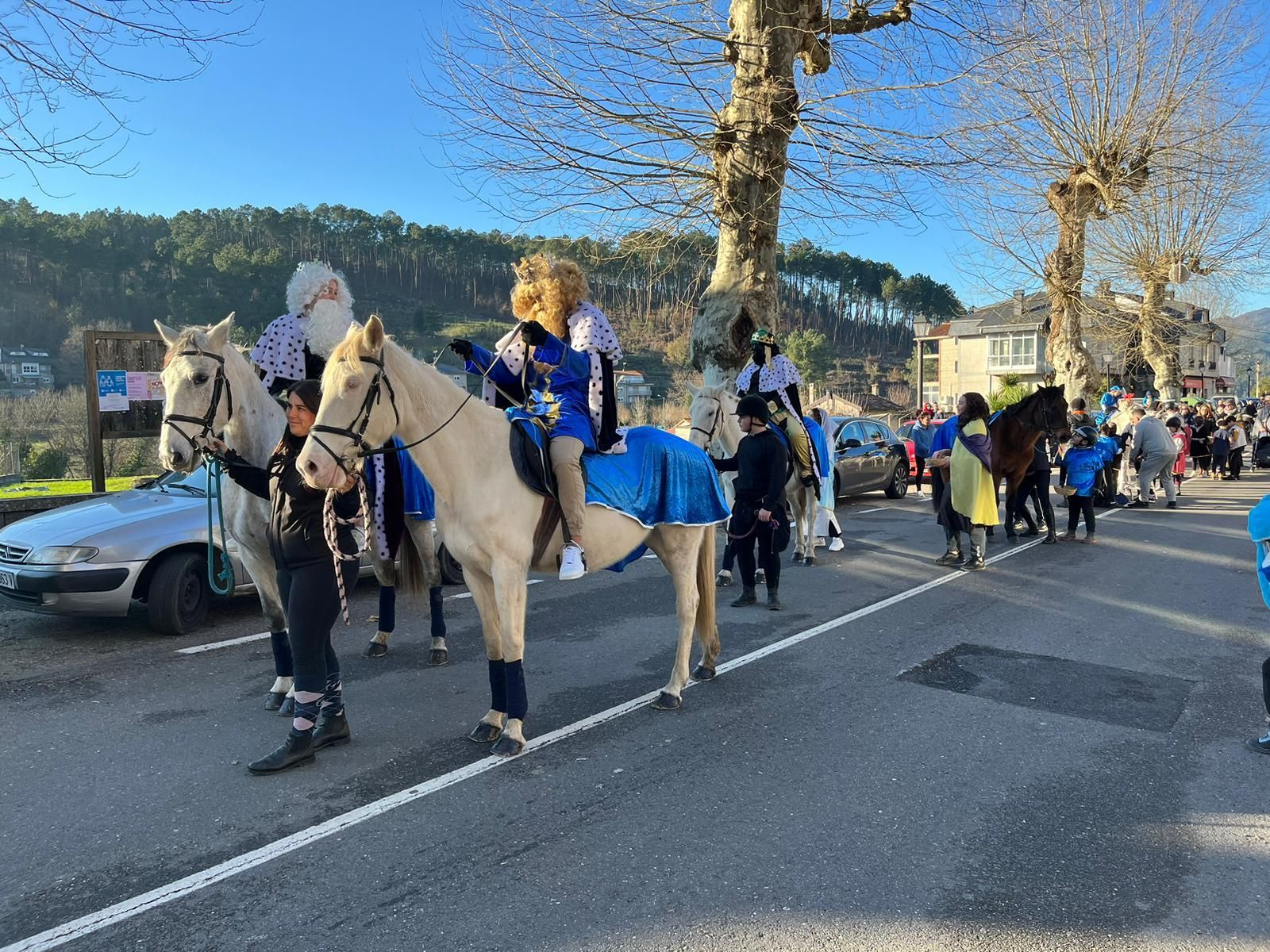 Reyes Magos en Lobios
