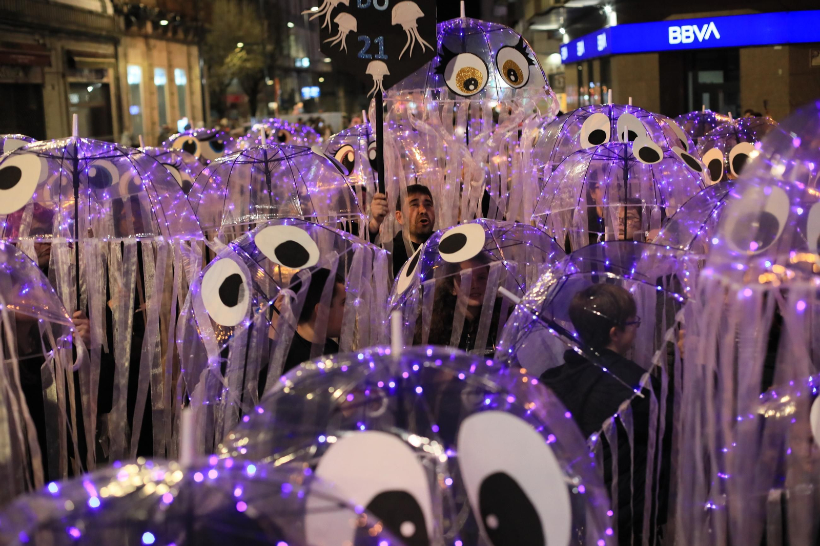 Galería | El Frei Canedo recorrió las calles de A Ponte en procesión