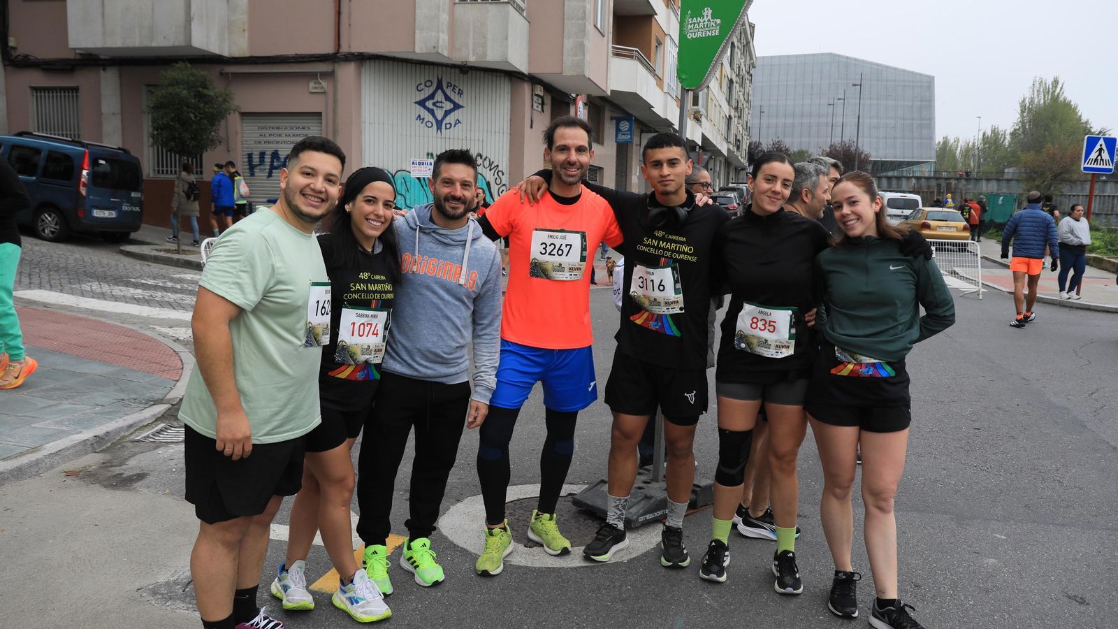 Galería | Ourense disfruta un año más de la Carrera de San Martiño