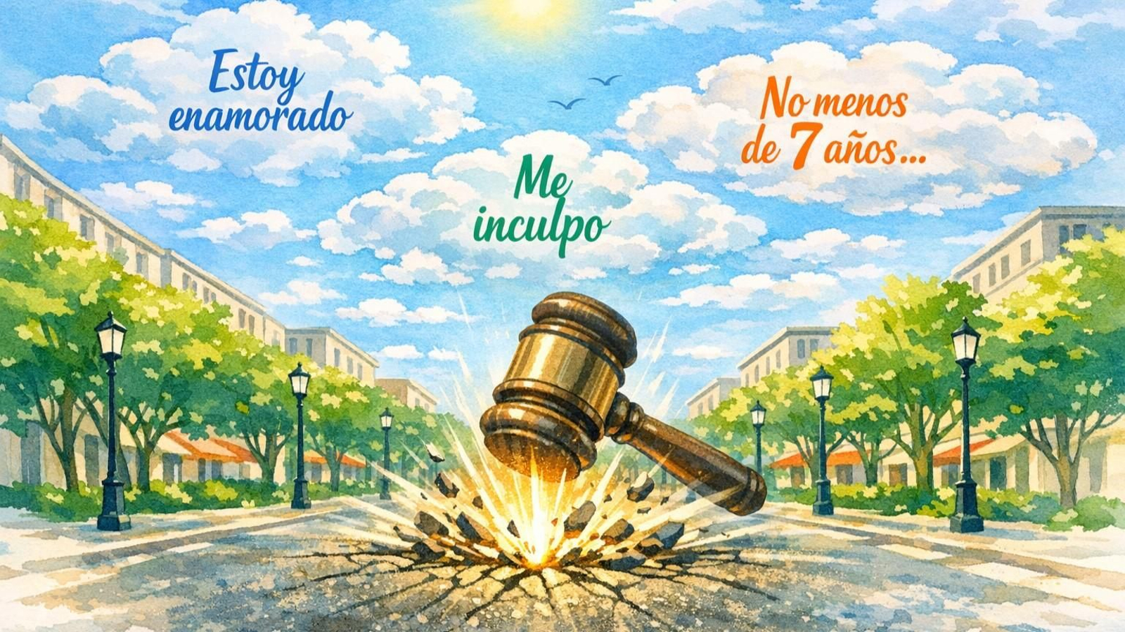 El juicio que quería ser serie.