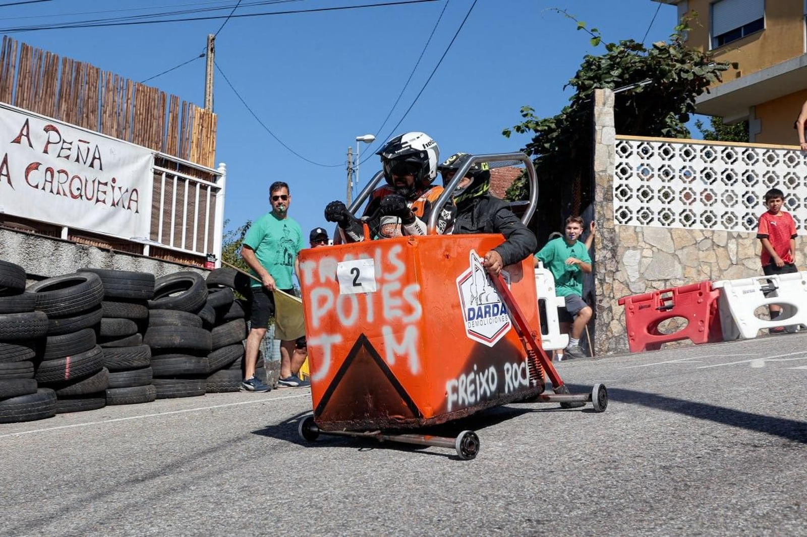 Galería | 25 años de bajada de carrilanas por O Freixo