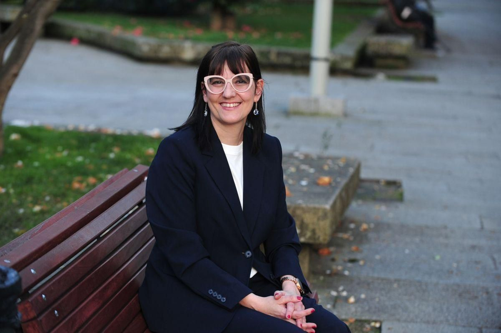 La presidenta de AEPA, Ana Belén Fernández.