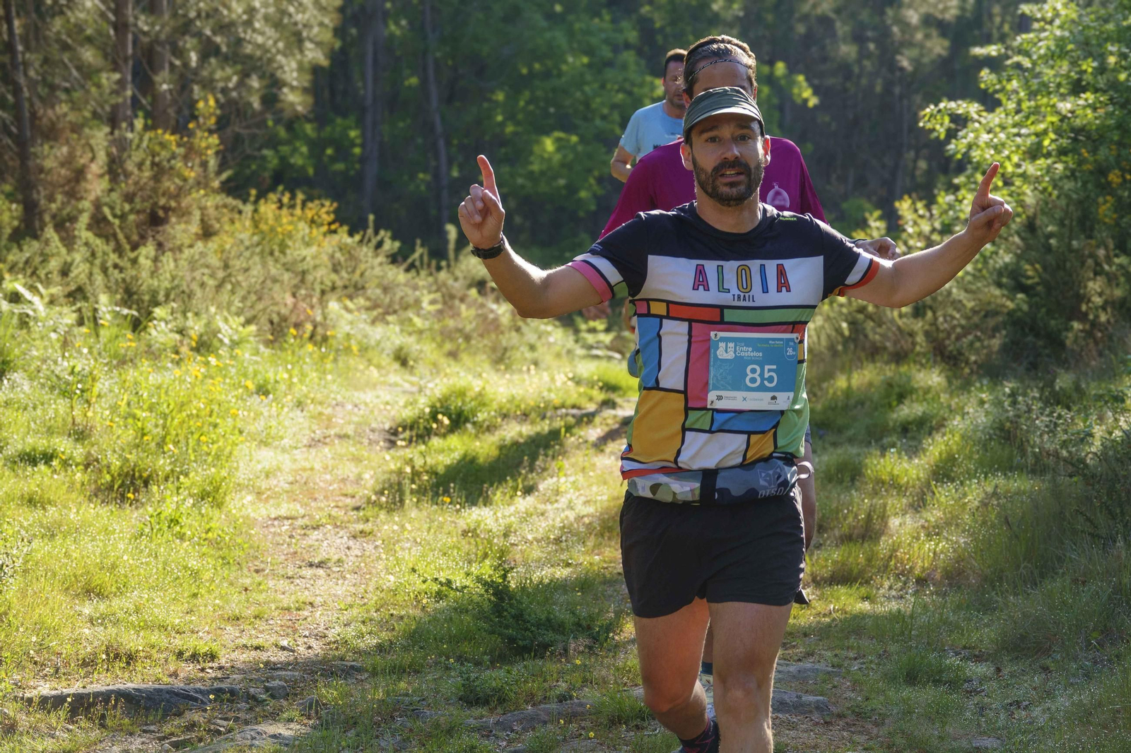 Galería | Domingo agitado con el Trail entre Castelos