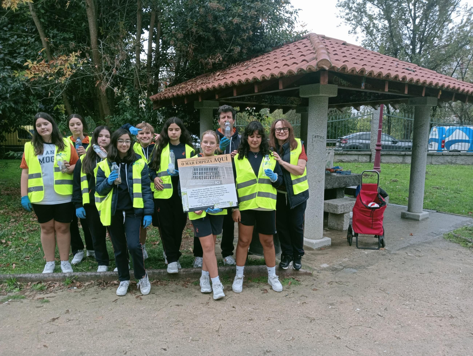 Los Ecovigilantes fomentan los buenos hábitos