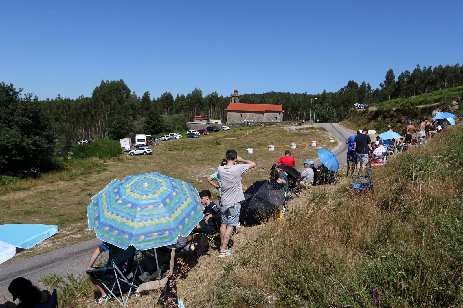 Galería | Los coches se apoderan de Vigo en el primer día del Rally Rías Baixas