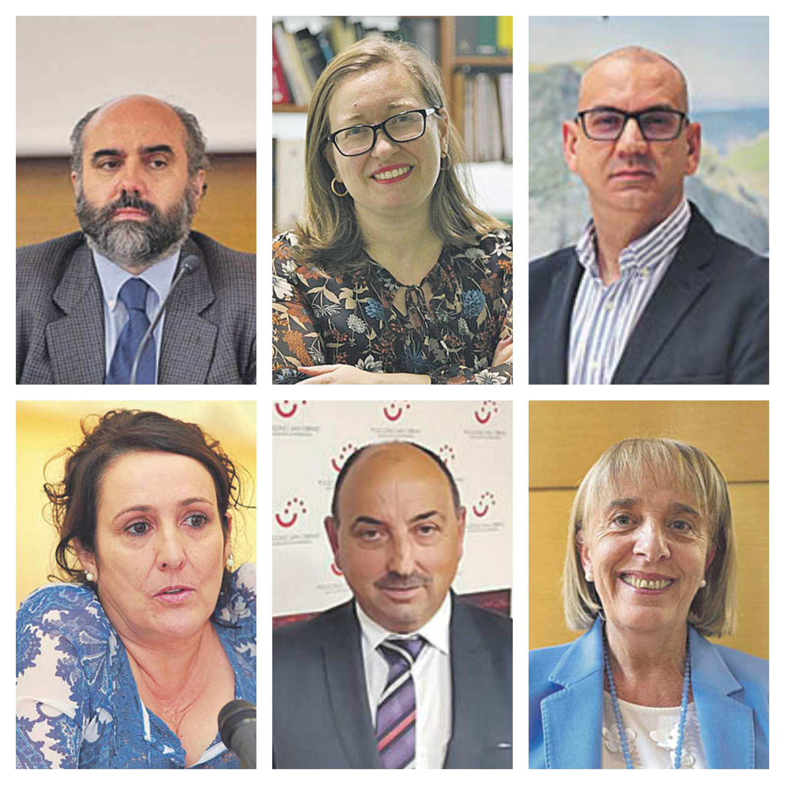 Algunos de los principales representantes del sector empresarial de la provincia.