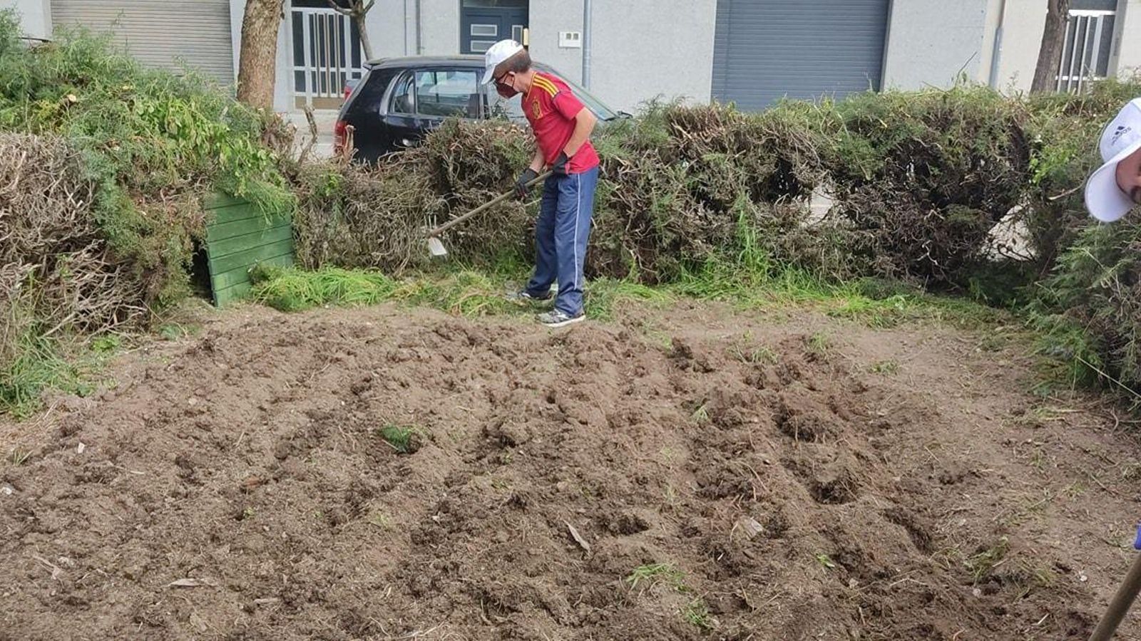 huerta fundación discapacitados verín