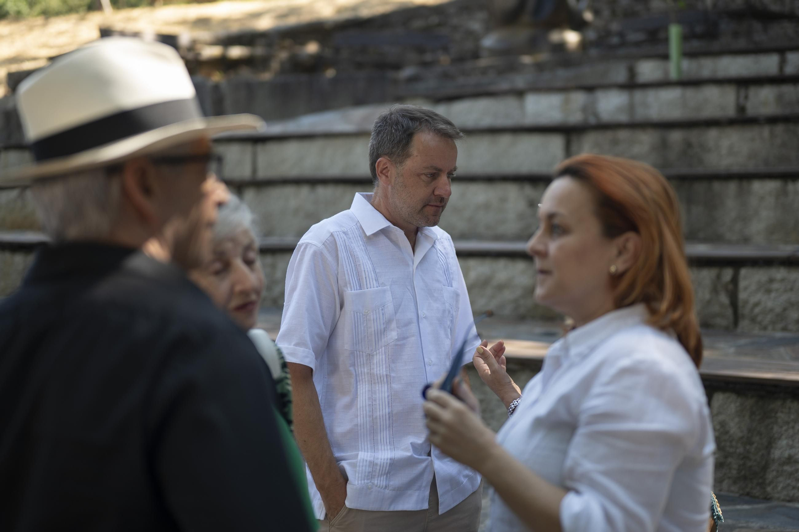 Galería | A Festa da Palabra recoñece a Arturo Lezcano pola súa traxectoria na Galicia exterior