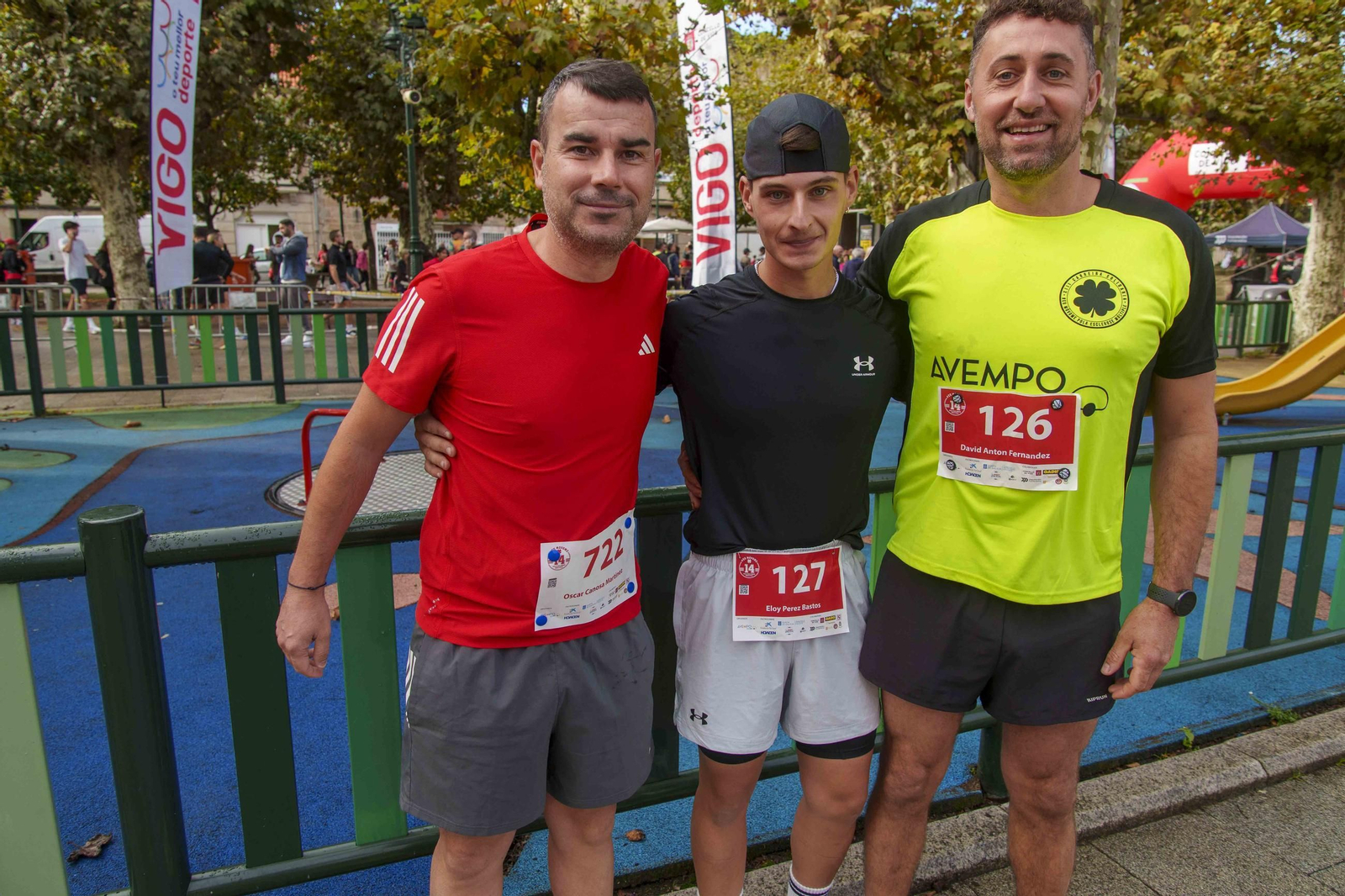 Galería | Carrera por la esclerosis múltiple en Bouzas