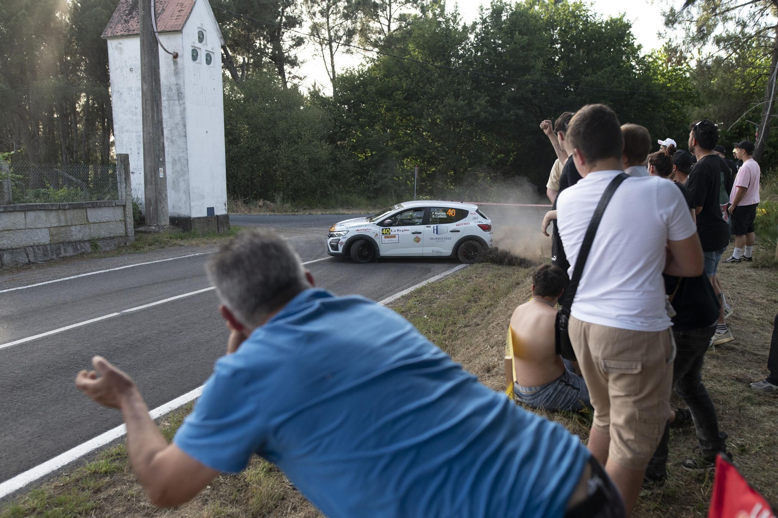 Galería | El tramo San Amaro-Cenlle estuvo lleno de velocidad en el Rally de Ourense, en fotos