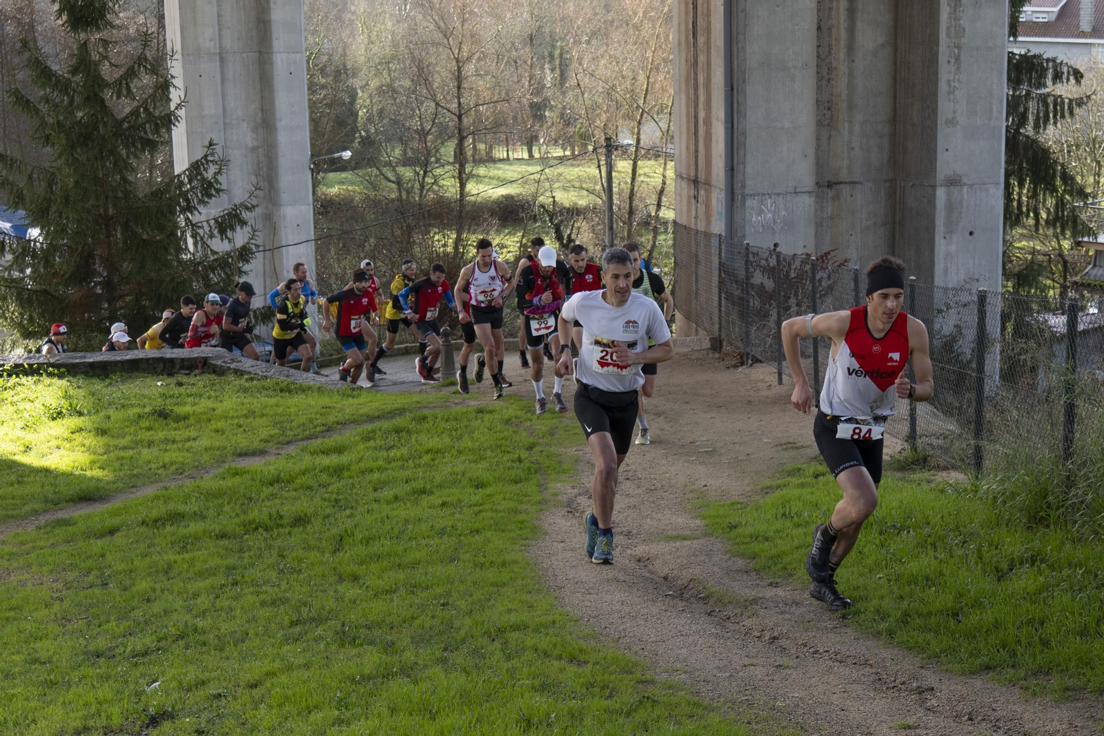 Galería | Castro Trail Barbadás, una prueba para los mejores