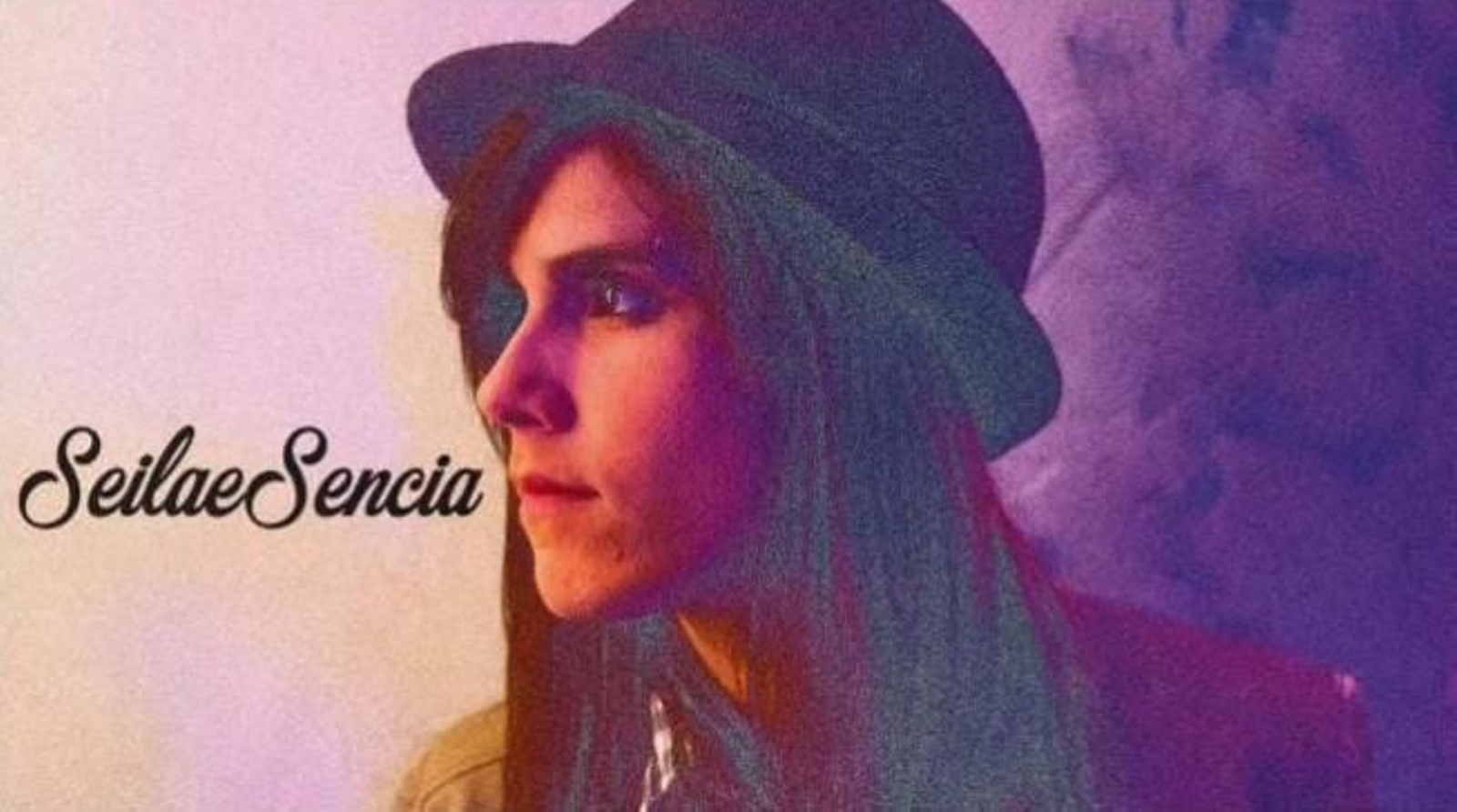 Seila Esencia, en un cartel promocional de un concierto.