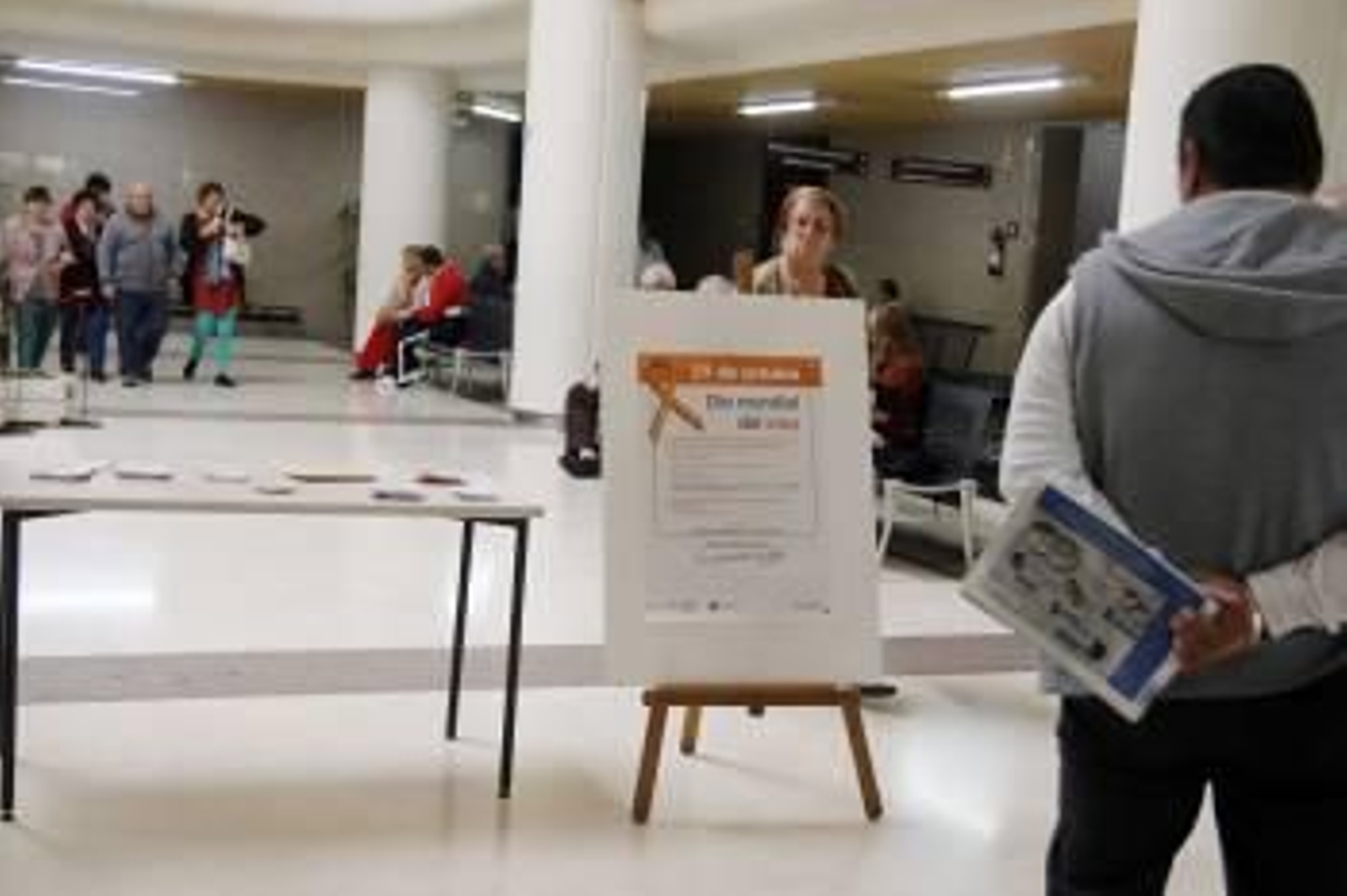 El Meixoeiro se sumó a la campaña informativa del Día Mundial del Ictus los dos últimos años. (Foto: ARCHIVO)