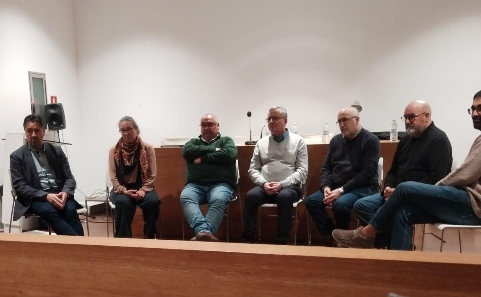 No certame sobre Coros Galegos.