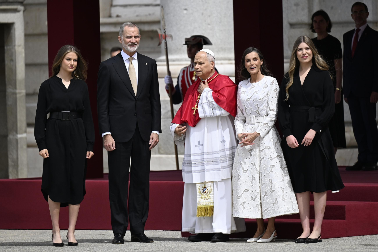 Galería | La primera jornada de la visita del papa León XIV a Madrid