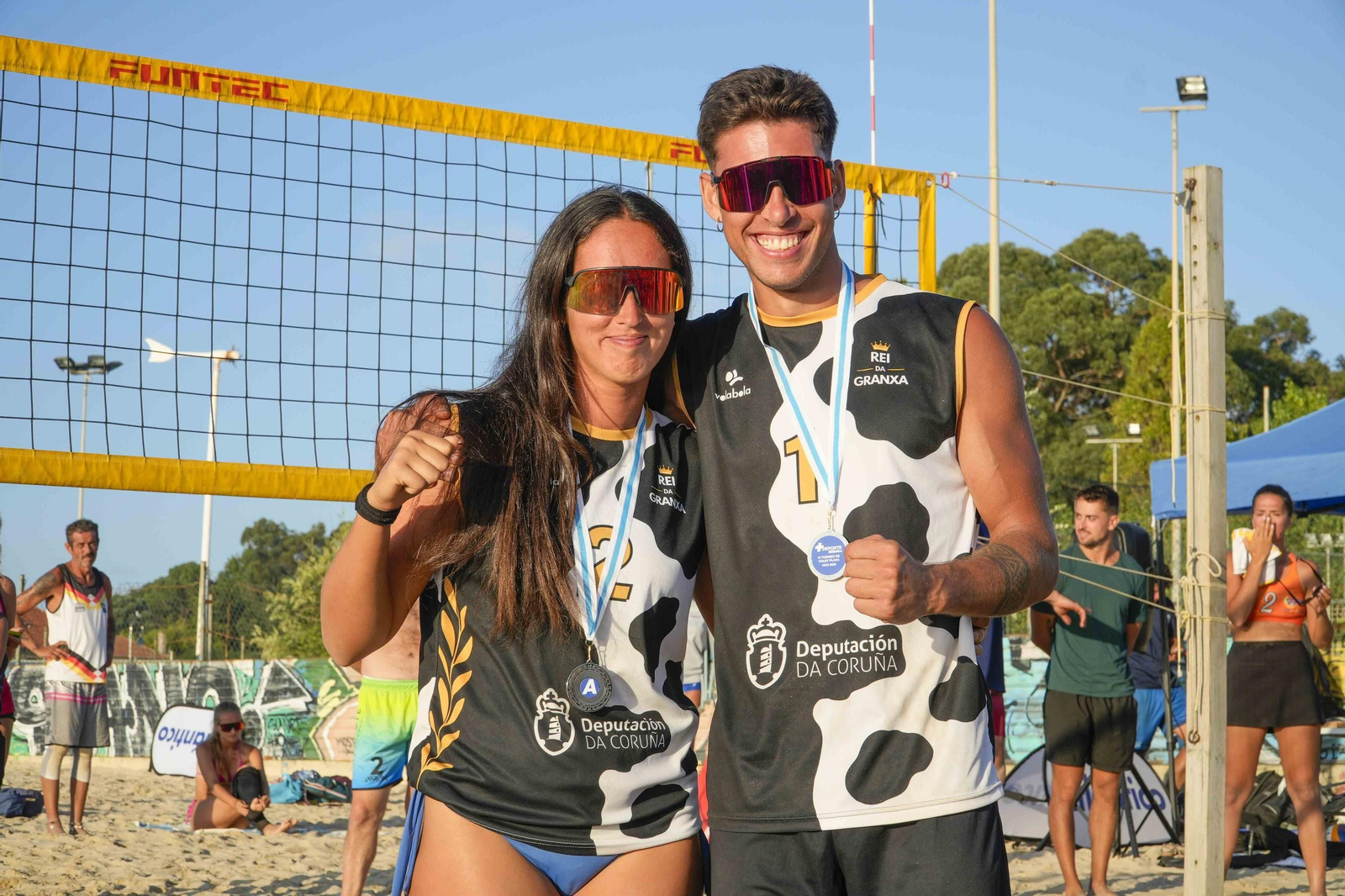Galería | Samil despide el sexto torneo de vóley playa de Atlántico
