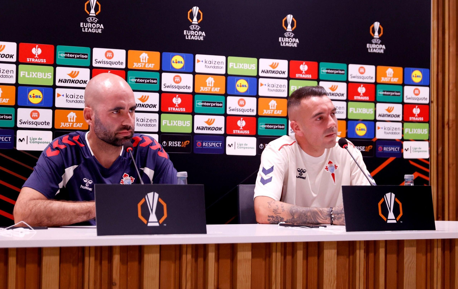 Galería | El Celta se prepara para una gran noche europea ante la Juventus