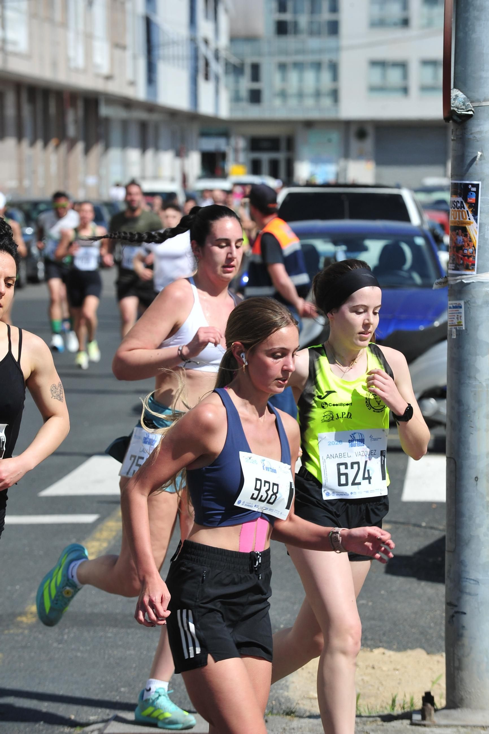 Galería | O Vinteún marca el inicio de una edición más de Correndo por Ourense