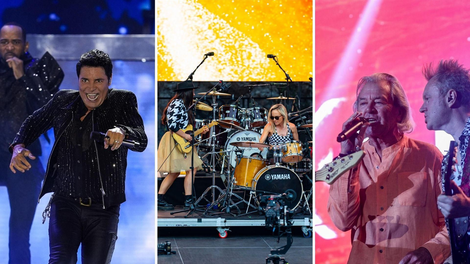Los tres grandes conciertos internacionales de Castrelos.