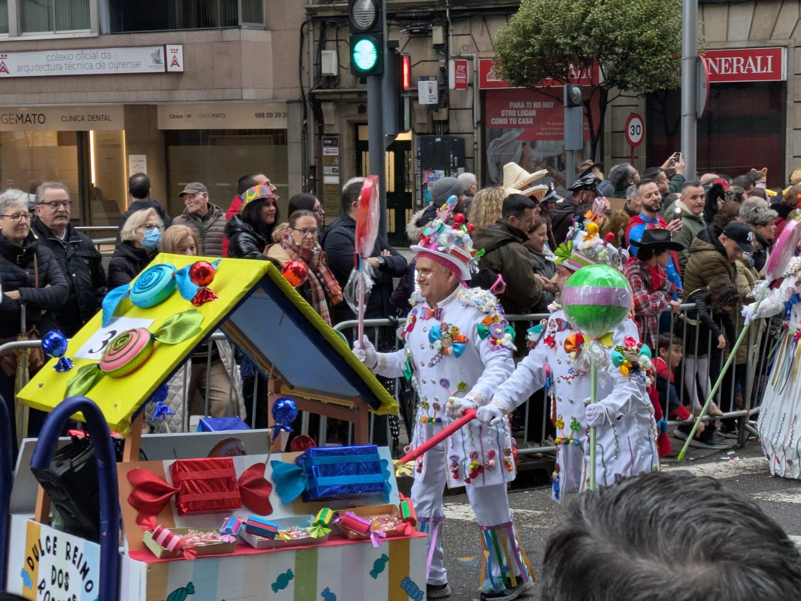 Os azucarados de Maside.