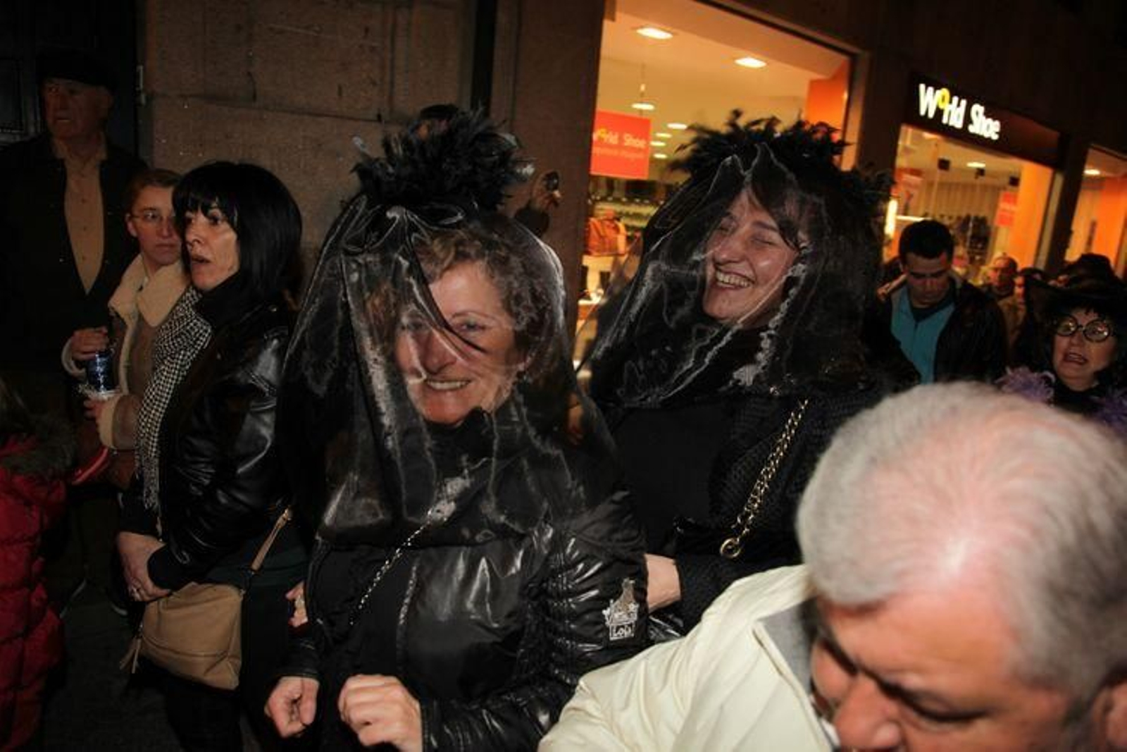 Entierro de la Sardina en Ourense y Barbadás