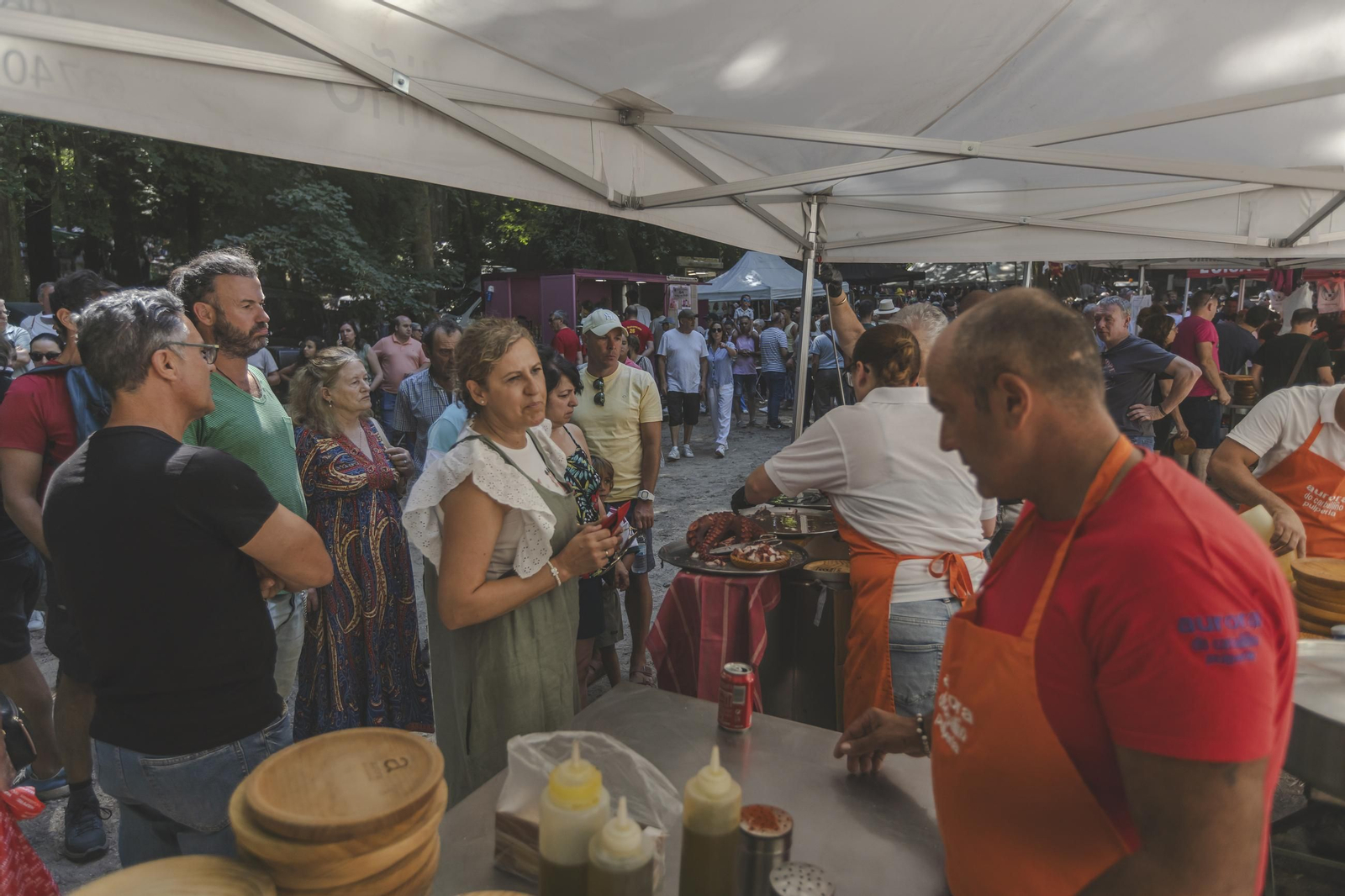 Galería | O Carballiño vuelve a disfrutar un año más de la Festa do Pulpo