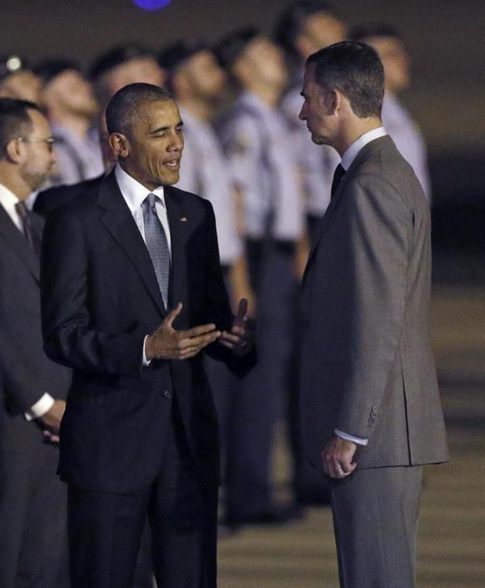 Barack Obama visita España 06