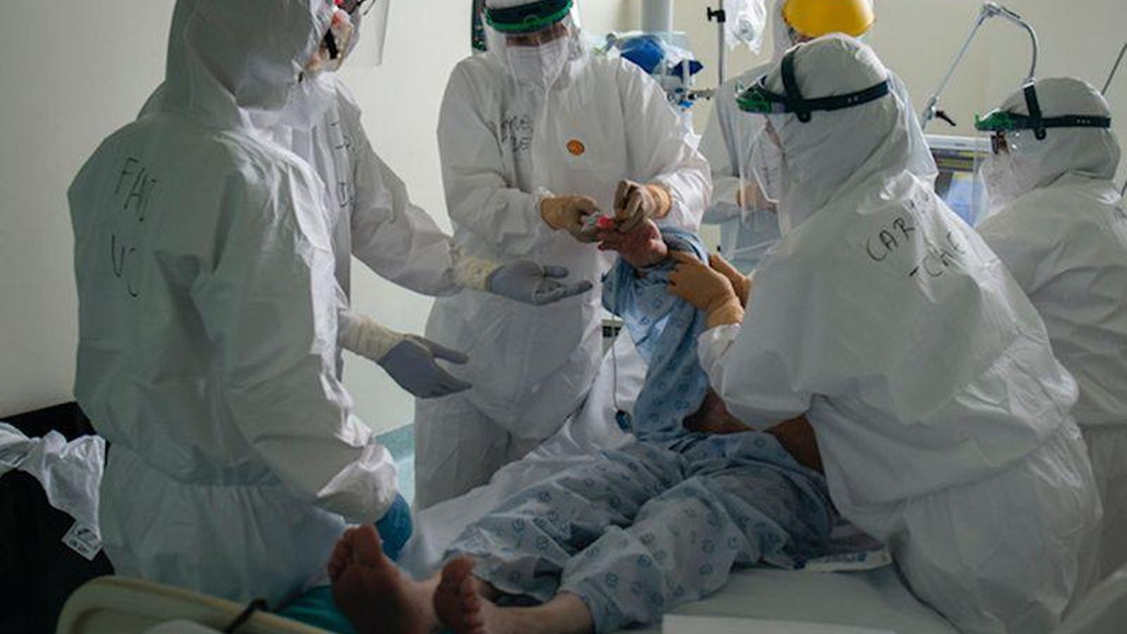 TRABAJADORES SANITARIOS REA