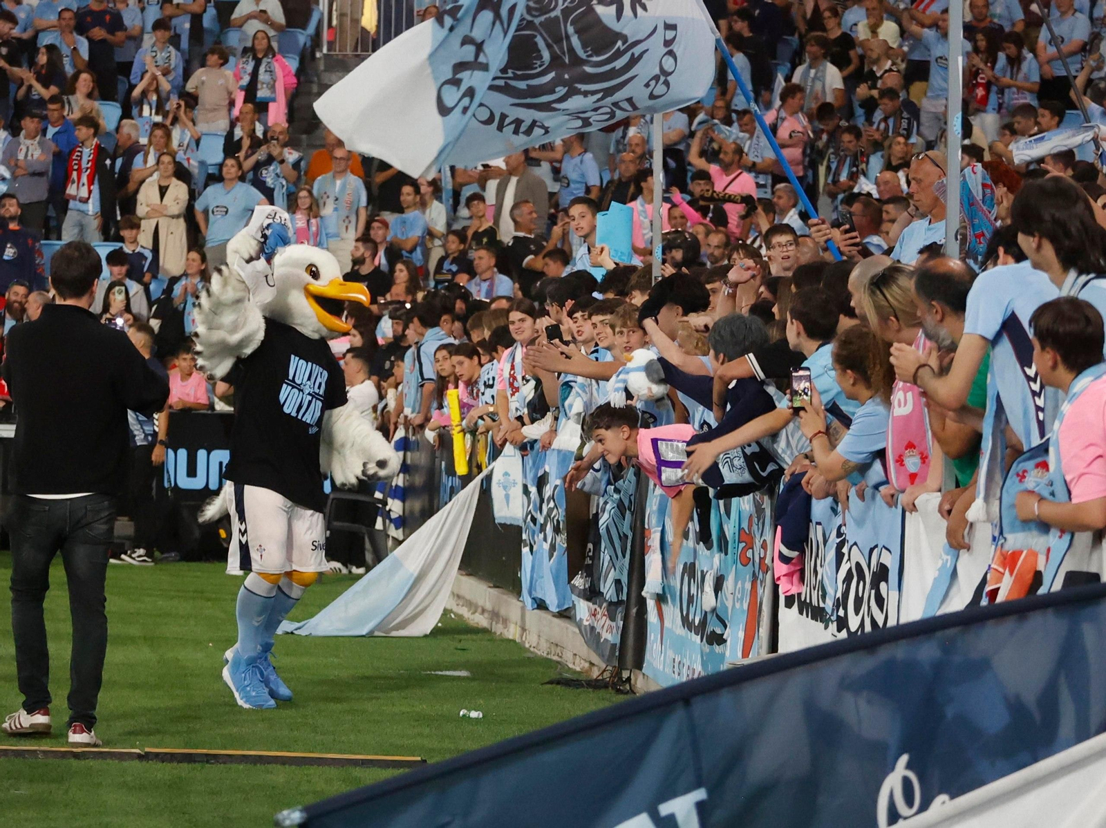 Galería | El Celta cerró temporada en Balaídos contra el Sevilla
