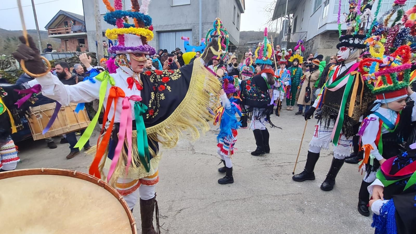 Tradición no domingo gordo de San Martiño