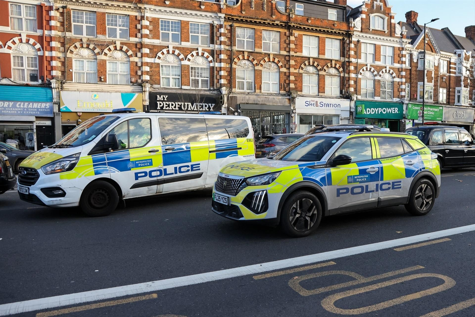 Policía de Londres