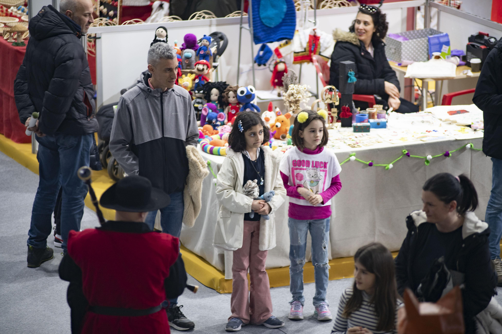 Verín. 25/03/2023. Festividade do San Lázaro en Verín coa celebración da tradicional feira no pavillón dos Deportes.
Foto: Xesús Fariñas