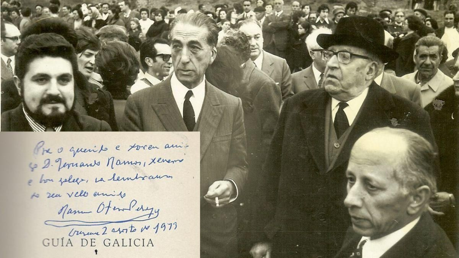 Cien años de la Guía de Galicia.