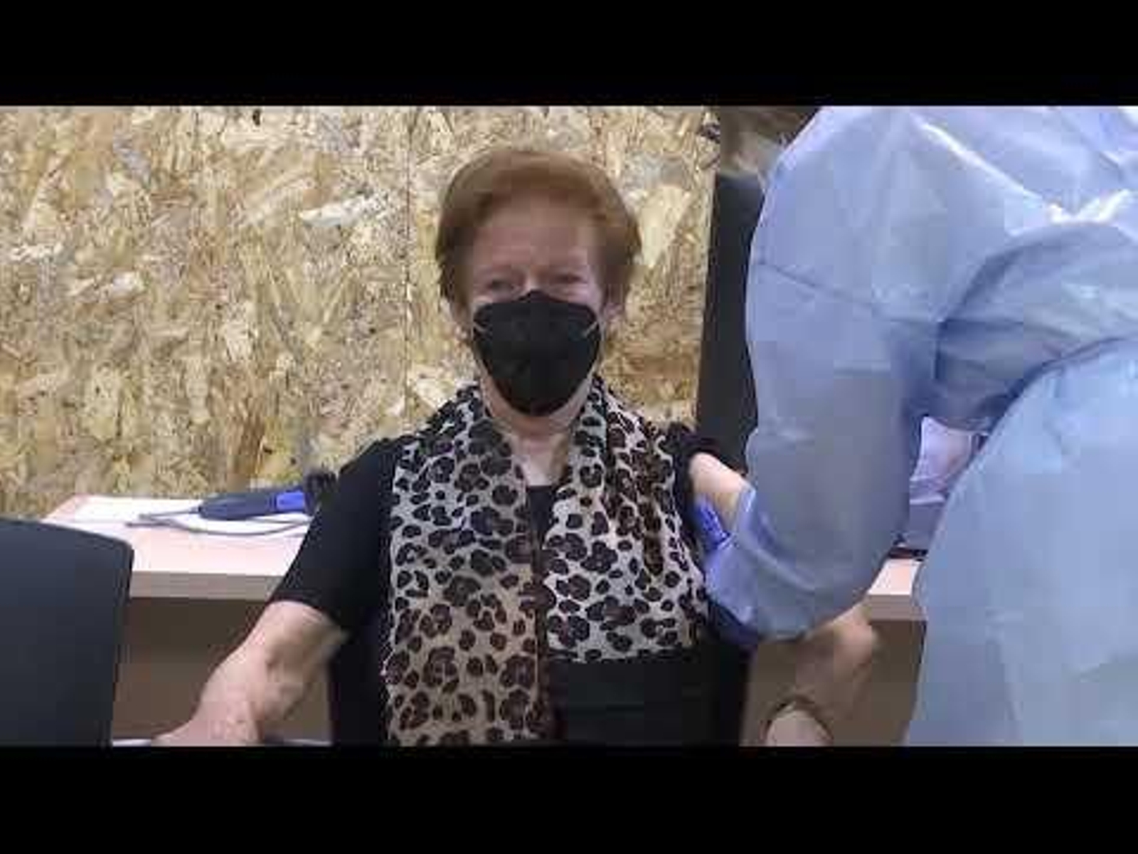 Ourense encabeza el nivel de vacunación en España 05/05/2021