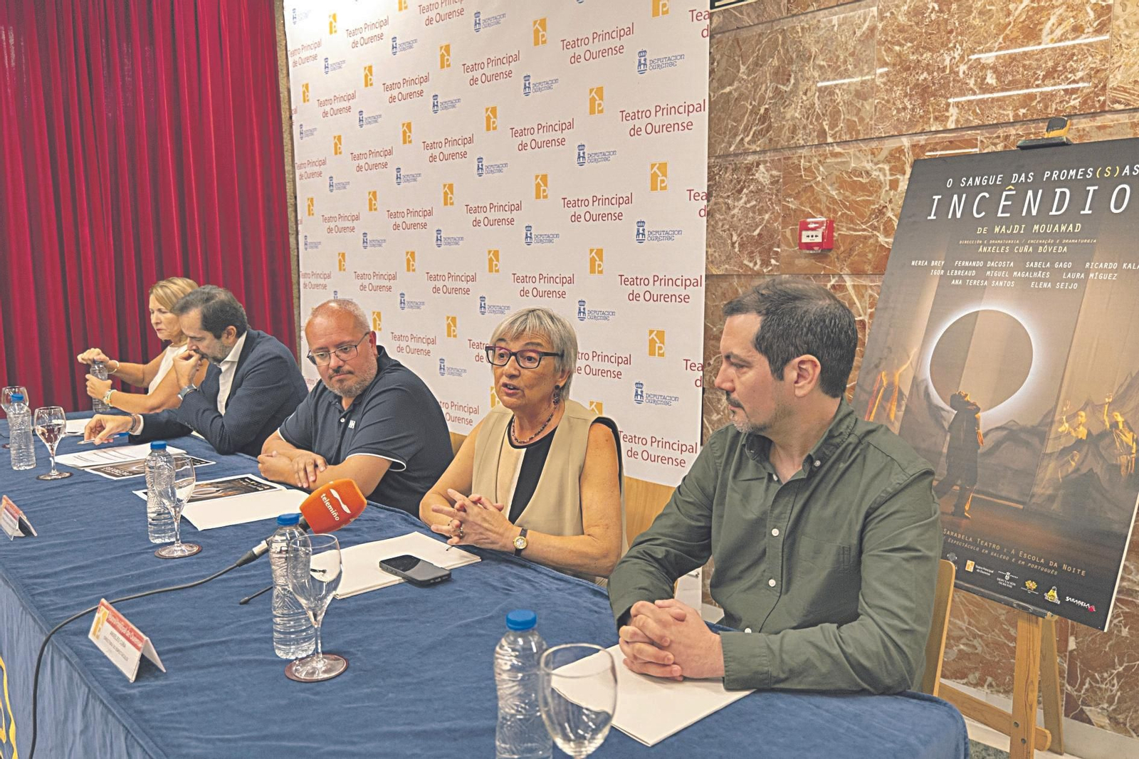 Presentación de "Incendios".