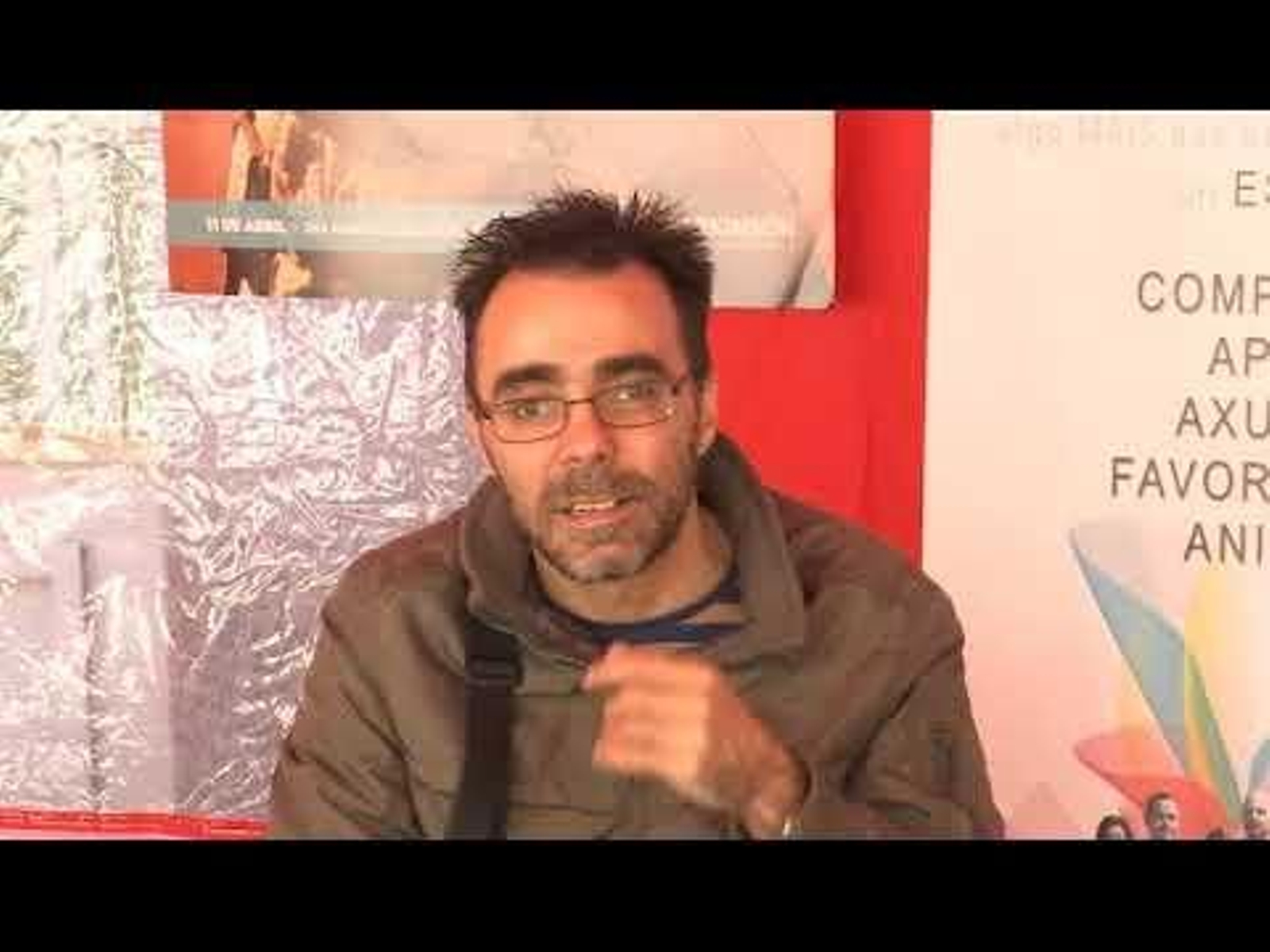 Actividad informativa de la AODEM en el Día Mundial del párkinson