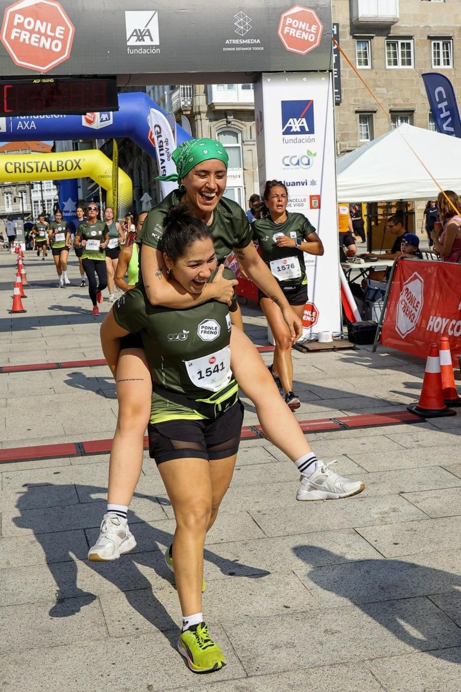 Galería | Mario Rodríguez y Mar Sola conquistan la Ponle Freno de Vigo