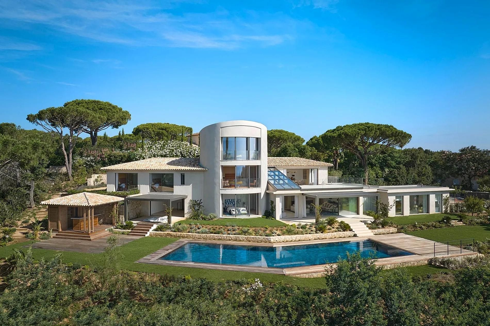 Propiedad de lujo en Saint Tropez