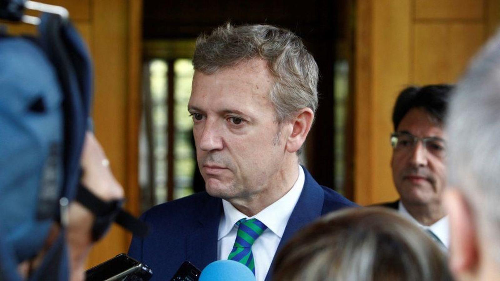 El vicepresidente de la Xunta en funciones, Alfonso Rueda.