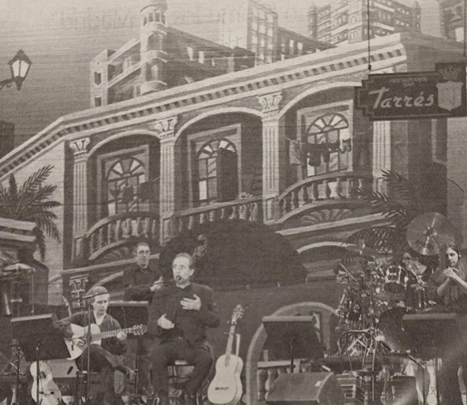 Actuación Joan Manuel Serrat v en el Paco Paz.