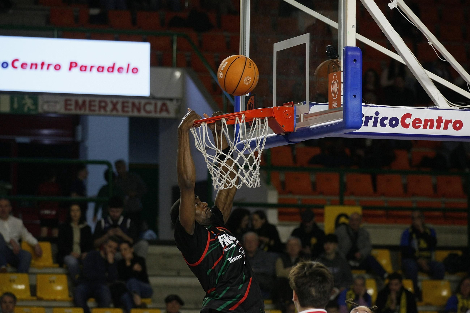 El Pazo disfruta de una victoria más del COB y ya van ocho.