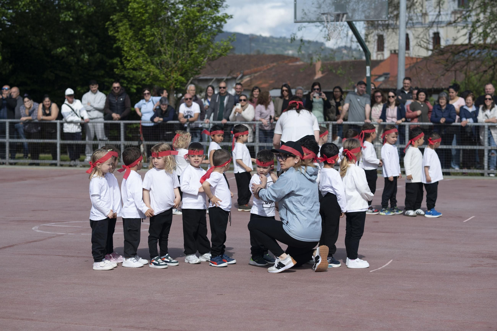 Día da Educación Física na rúa no colexio de Seixalbo