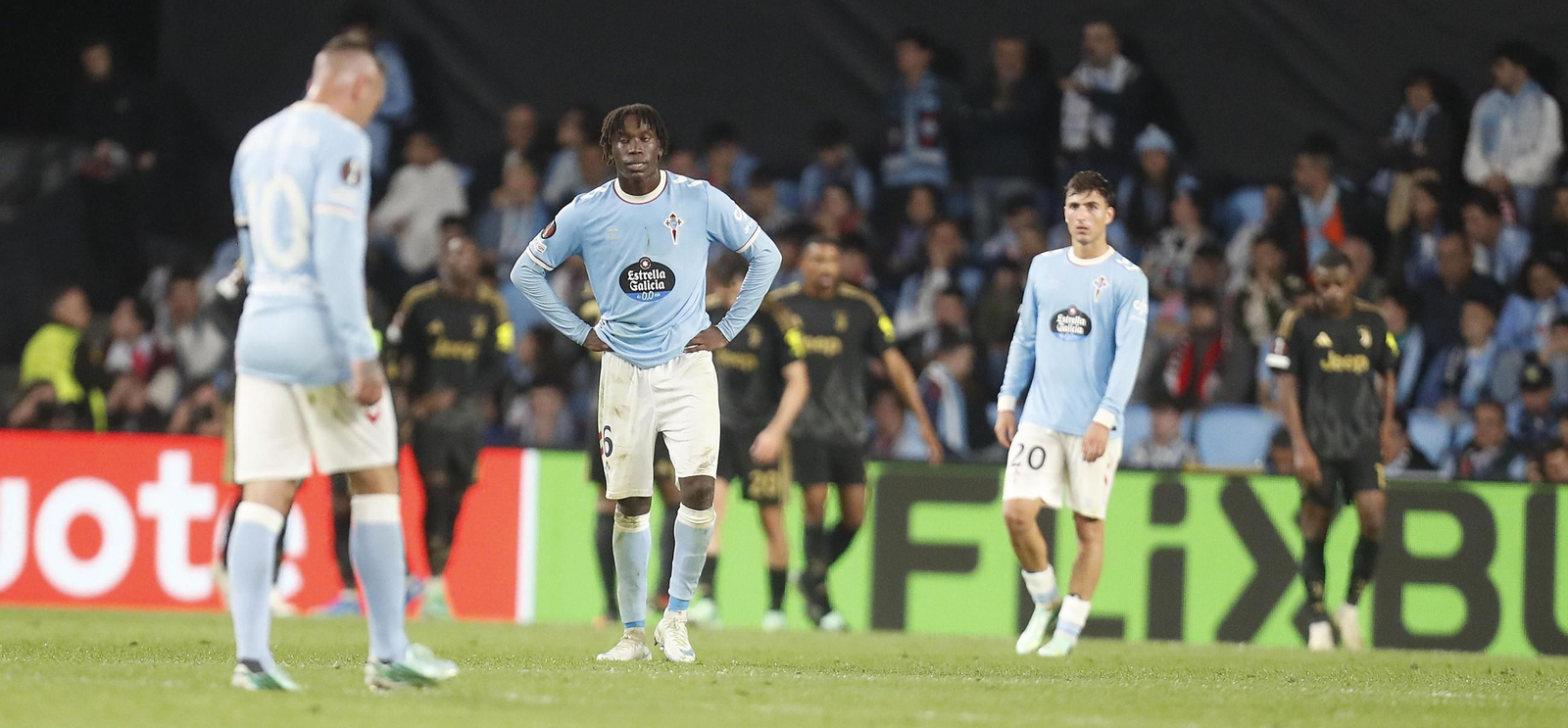 Galería | Celta-Juventus en Balaídos, en imágenes